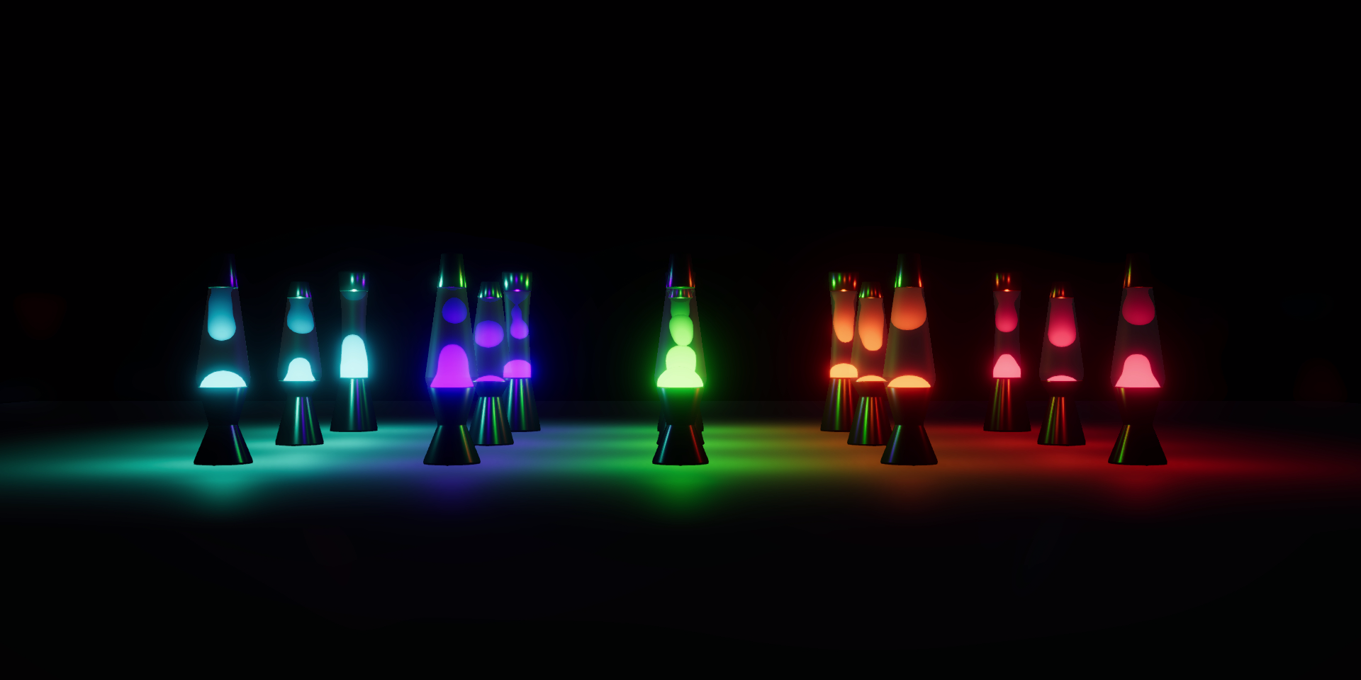 Lava Lamp Shader Demo